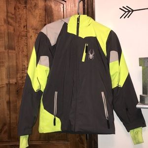 Spyder coat